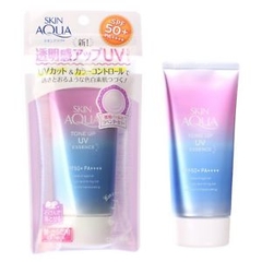 Kem chống nắng nâng tông da Skin Aqua SPF 50+ - Hàng Nhật nội địa