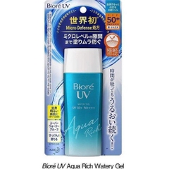 Kem Chống Nắng Biore UV Aqua Rich Watery Ge - Hàng Nhật nội địa