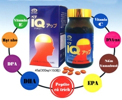 Viên bổ não tăng trí nhớ Pep IQ Up 150 viên