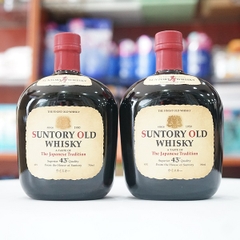 Rượu Suntory Old Whisky 700ml ( kèm hộp)