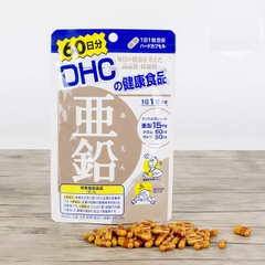 Viên uống bổ sung kẽm DHC 60 viên Nhật Bản