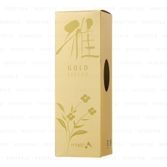 Tinh chất dưỡng da vảy vàng Gold Lotion Pourto A - Hàng Nhật nội địa