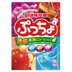 Kẹo hoa quả UHA Puccho Assort 98g - Hàng Nhật nội địa