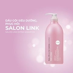 Dầu Gội Kumano Salon Link Phục Hồi Dành Cho Tóc Yếu 1000ml - Hàng Nhật nội địa