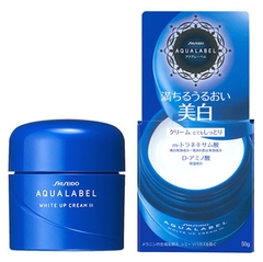 Kem dưỡng Shiseido Aqualabel White up Cream  - Hàng Nhật nội địa