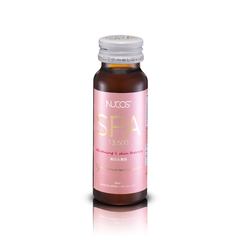 Nước Uống Collagen Hàm Lượng Cao Nucos SPA 9in1 13,500mg ( Hộp 10 Lọ) - Hàng Nhật nội địa