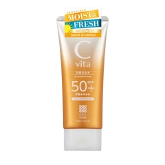 Kem chống nắng Meishoku C Vita Suncream 100g - Hàng Nhật nội địa