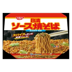 Mỳ xào (yakisoba) NISSIN 104g - Hàng Nhật nội địa