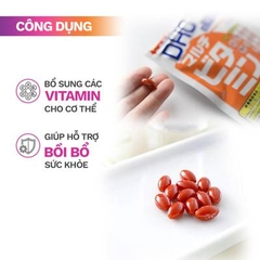 Viên Uống Vitamin Tổng Hợp DHC Multi Vitamin - Hàng Nhật nội địa