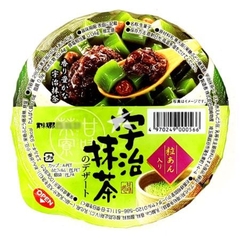 Thạch vị matcha Uji 280g/hộp ( đã phân loại) - Hàng Nhật nội địa