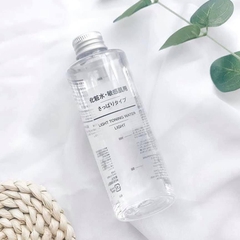 Nước hoa hồng Muji Light Toning Water High Moisture 200ml  - Hàng Nhật nội địa