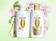 Bộ Dầu Gội Xả Pantene Pro-V Phục Hồi Hư Tổn 270g x 2 ( Màu Vàng) - Hàng Nhật nội địa