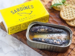 Cá Mòi Sardines In Oil Đóng Hộp 70G - Hàng Nhật nội địa