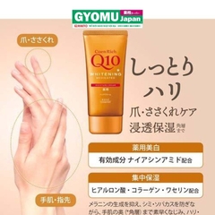 Kem dưỡng ẩm cho tay Q10 màu cam ( mẫu mới) - HÀNG Nhật nội địa