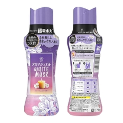 Viên xả vảo khô Lenor Aroma Jewel hương xạ hương trắng 420ml - Hàng Nhật nội địa