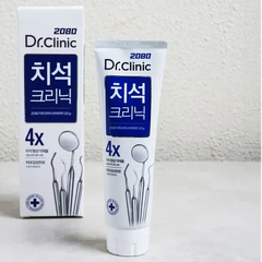 KEM ĐÁNH RĂNG CC HÀN QUỐC AEKYUNG 2080 DR. CLINIC TARTAR CONTROL ngăn ngừa mảng bám 125g