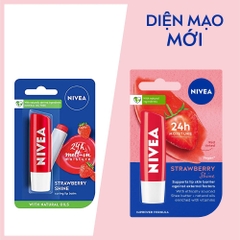 Son Dưỡng Môi Nivea Hương Dâu 4.8g