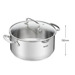 Nồi Inox cao cấp Tefal Duetto Plus 20cm - Hàng Nhật chính hãng