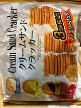 Bánh quy Cream Sand Cracker 46 chiếc - Hàng Nhật nội địa