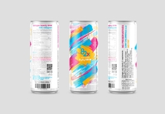 Nước uống giải khát chứa collagen 0% Calo Kakemono 245ml vị ổi hồng - Hàng Nhật nội địa