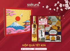 HỘP QUÀ TẾT NHẬT BẢN 2026 – KIN 2609