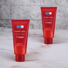 Sữa rửa mặt Hada Labo chống lão hóa Pro Anti Aging 80g