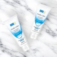 Sữa rửa mặt Hada Labo sạch sâu dưỡng ẩm 80g