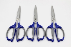 Kéo Nikken cao cấp 3 chức năng (màu xanh)