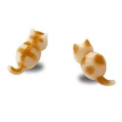 Khuôn cơm hình mèo Kokubo - Hàng Nhật nội địa