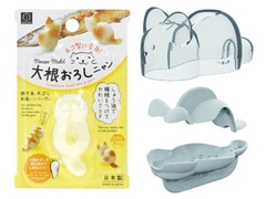 Khuôn cơm hình mèo Kokubo - Hàng Nhật nội địa