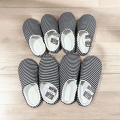 Dép đi trong nhà kín mũi đế nhựa chống trượt Comfy (mẫu 1 kín gót, size 40) - Hàng Nhật nội địa