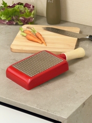 Chảo chiên trứng cuộn chống dính Ceramic Todaii, size 17*12cm cán gỗ  - Hàng Nhật nội địa