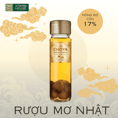 Rượu mơ mật ong cao cấp The Choya Royal Honey 700ml 17% - Hàng Nhật nội địa