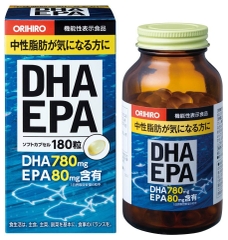 Thuốc bổ não Orihiro DHA& EPA hộp 180v