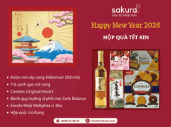 HỘP QUÀ TẾT NHẬT BẢN 2026 – KIN 2609