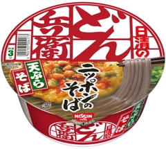 Tenpura Soba 100g NISSIN - Hàng Nhật nội địa