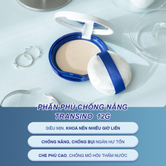 ( Chính Hãng) Phấn phủ Transino chống nắng, trắng da UV Powder SPF50 PA++++- Hàng Nhật nội địa