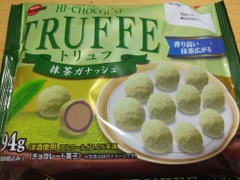 Socola Tươi Truffle - Truffle Fresh Chocolate 9 viên Matcha Milk - Hàng Nhật nội địa