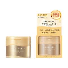 Kem dưỡng ẩm chống lão hóa Aqualabel Special Gel Cream Oil In 5 in 1 90g - Hàng Nhật nội địa