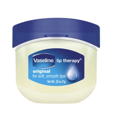 Sáp Dưỡng Môi Vaseline Mềm Mịn 7g - Hàng Nhật nội địa