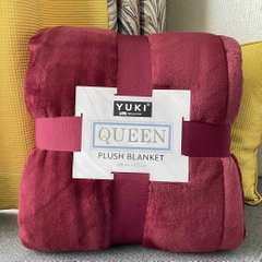 Chăn lông cừu cao cấp Yuki Queen 3,3kg - Hàng Nhật nội địa