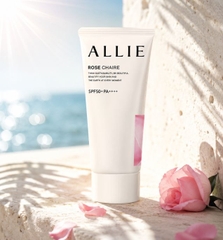 Kem Chống Nắng Nâng Tông Hương Hoa Hồng Kanebo Allie Rose Chaire 60g- Hàng Nhật nội điạ