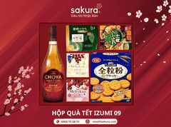 HỘP QUÀ TẾT NHẬT BẢN 2026 – IZUMI 09