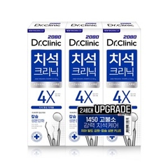 KEM ĐÁNH RĂNG CC HÀN QUỐC AEKYUNG 2080 DR. CLINIC TARTAR CONTROL ngăn ngừa mảng bám 125g
