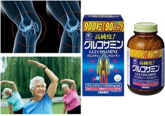 Thuốc bổ xương khớp Glucosamine Orihiro 1500mg 950 viên - Hàng Nhật nội địa