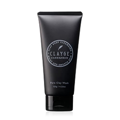 Sữa rửa mặt Clayge màu đen 120g (hút bã nhờn, dưỡng ẩm, làm mịn da) - Hàng Nhật nội địa