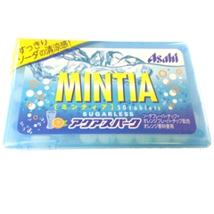 Viên ngậm Mintia catechin soda khử mùi 50 Viên ASAHI