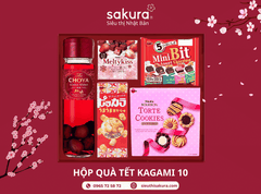 HỘP QUÀ TẾT NHẬT BẢN 2026 – KAGAMI 10