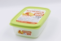 Hộp nhựa nắp dẻo 900ml- Hàng Nhật nội địa