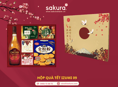 HỘP QUÀ TẾT NHẬT BẢN 2026 – IZUMI 09